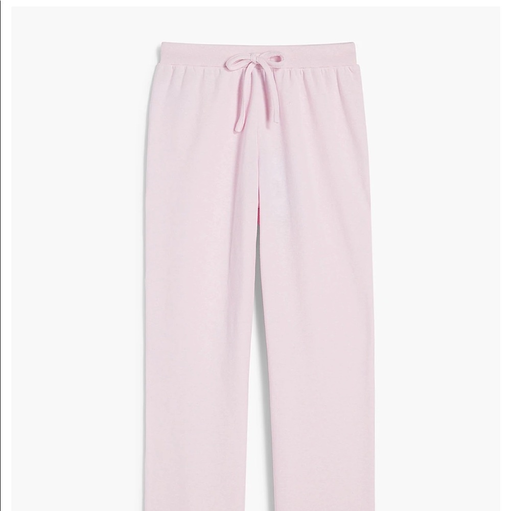 NWT Hill House Home Teddy Pant in Light Pink, M
